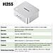 MACO Mini PC Barebone (No RAM No SSD) AMD Ryzen 7 Pro 8845HS 8-Core Fino a 5.1GHz 2 × USB4 HDMI DP 4-Screen Display WiFi6 2 × 2.5G LAN Oculink 2 × USB3.2 2 × USB2.0 Sblocco impronte digitali audio - Foto miniatura 4