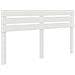 Struttura del letto Bianco 180 x 200 cm Legno Ingegnerizzato - Foto miniatura 7