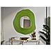 Specchio Con Cornice Vkh477-verde-mdf-90x4x97 Cm - Foto miniatura 6