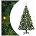 Albero di Natale artificiale con 300 LED Verde 180 cm - Foto miniatura 1