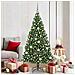 Albero di Natale artificiale con 300 LED Verde 180 cm - Foto miniatura 2