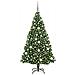 Albero di Natale artificiale con 300 LED Verde 180 cm - Foto miniatura 3