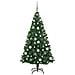 Albero di Natale artificiale con 300 LED Verde 180 cm - Foto miniatura 5