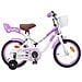 Bicicletta per Bambini 16 Pollici per bambini di 4-6 anni Viola - Foto miniatura 1