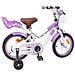 Bicicletta per Bambini 16 Pollici per bambini di 4-6 anni Viola - Foto miniatura 3