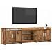 Mobile TV 168 x 33 x 47 cm Legno antico Legno ingegnerizzato - Foto miniatura 2