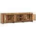 Mobile TV 168 x 33 x 47 cm Legno antico Legno ingegnerizzato - Foto miniatura 3
