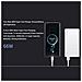 Power Bank - Blu, 12000 mAh, 66W - Foto miniatura 4
