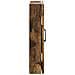 Armadio per Dartboard HAARLEM Rovere Fumo 52,5 x 10,5 x 53,5 cm - Foto miniatura 5