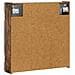 Armadio per Dartboard HAARLEM Rovere Fumo 52,5 x 10,5 x 53,5 cm - Foto miniatura 6