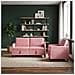 Set di Divani con Storage 2 pz Rosa Poliestere - Foto miniatura 6