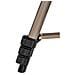 Treppiede con Testa a 3 Movimenti Altezza Max 106.5 cm Champagne 4105 - Foto miniatura 3