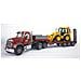 Camion Mack Articolato con Jcb Cx Escavatore 2813 - Foto miniatura 7