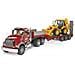 Camion Mack Articolato con Jcb Cx Escavatore 2813 - Foto miniatura 6