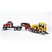 Camion Mack Articolato con Jcb Cx Escavatore 2813 - Foto miniatura 2