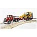 Camion Mack Articolato con Jcb Cx Escavatore 2813 - Foto miniatura 3