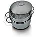 Vaporset Inox Con Fondo Cm 24 Made In Italy - Foto miniatura 1