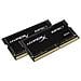 Memoria SoDimm HyperX Impact 16 GB (2 x 8 GB) DDR4 2666 MHz CL15 - Foto miniatura 1