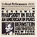Gershwin / Bernstein / Nyp - Rhapsody In Blue / An American In Paris - Foto miniatura 1
