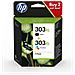 3YN10AE HP 303XL INK COMBO 2-PACK - Foto miniatura 1