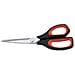 Serie Prochef - Forbici Da Cucina - Lama Acciaio Inossidabile 215 Mm - Manico Polipropilene Colore Nero E Rosso - Foto miniatura 1