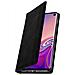 Custodia Galaxy S10 Portafoglio Funzione Supporto Vintage Collection Nero - Foto miniatura 2