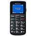 Senior Phone Display 1.7" con Tasti Grandi + Tasto SOS Bluetooth Colore Nero Europa - Foto miniatura 1