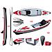 Canoa Gonfiabile Air Breeze Full Hp 1 107183 + Pagaia Touring-4 Div. In 4 Parti Tahe / - Foto miniatura 1