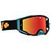 Maschera Mx 2019 Foundation Plus Camo Arancio Hd Smoke Rosso Spectra (default, Arancio) - Foto miniatura 1