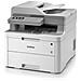 Stampante Multifunzione DCP-L3550CDW LED a Colori Stampa Copia Scansione A4 18 ppm Wi-Fi / Ethernet / USB - Foto miniatura 2