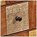 Cassettiera 60x30x75 cm in Legno Massello d'Acacia - Foto miniatura 3