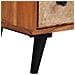 Cassettiera 60x30x75 cm in Legno Massello d'Acacia - Foto miniatura 7