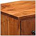 Cassettiera 60x30x75 cm in Legno Massello d'Acacia - Foto miniatura 8
