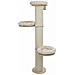 Tiragraffi Dolomit Tower 187 Cm Beige - Foto miniatura 1