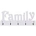 Appendiabiti A Muro Family 74x29,5 Cm - Foto miniatura 2