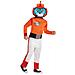 Amscan - Costume Tuta E Maschera Swift Top Wing Bambino - Taglia: 3 A 4 Anni - Foto miniatura 1