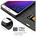 Custodia Compatibile Con Xiaomi Mi 5s Plus In Bruno Caffè - Coperchio Protettiva Con Chiusura Magnetica, Funzione Stand E Tasca Per Le Carte - Foto miniatura 2