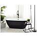 Vasca Da Bagno Freestanding Nera Carrera - Foto miniatura 12