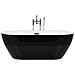 Vasca Da Bagno Freestanding Nera Carrera - Foto miniatura 16