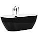 Vasca Da Bagno Freestanding Nera Carrera - Foto miniatura 17