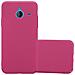 Custodia Compatibile Con Nokia Lumia 640 Xl In Frosty Rosa - Hard Case Coperchio Protettivo In Frosted Look Contro I Graffi E Gli Urti - Foto miniatura 1