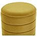 Set Di 2 Pouf Contenitore Color Senape Garland - Foto miniatura 6