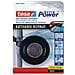 Nastro Autoagglomerante Extra Power Extreme Repair 2,5 Mt X 19 Mm Colore Nero - Foto miniatura 1