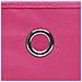 Scatole Portaoggetti con Coperchi 10pz Rosa 32x32x32 cm Tessuto - Foto miniatura 6
