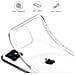 Isee Clear Cover Per Iphone 12 Mini, Custodia Trasparente Anti-giallo / impronta / graffio, Protezione E Design - Foto miniatura 2