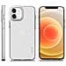 Isee Clear Cover Per Iphone 12 Mini, Custodia Trasparente Anti-giallo / impronta / graffio, Protezione E Design - Foto miniatura 1