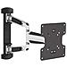 Supporto A Parete Per Monitor Tv 23-42"" Completamente Mobile, Estensibile, Orientabile, Orientabile, Inclinabile, Ruotabile, Ultrapiatto, Premium-223-s - Foto miniatura 1