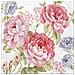 Decorline -20 Tovaglioli Carta ' Julietta-'- 33x33 Cm-3 Strati - Foto miniatura 1