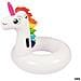 Ciambella Salvagente Unicorno 136x131cm - Foto miniatura 4