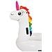 Ciambella Salvagente Unicorno 136x131cm - Foto miniatura 7